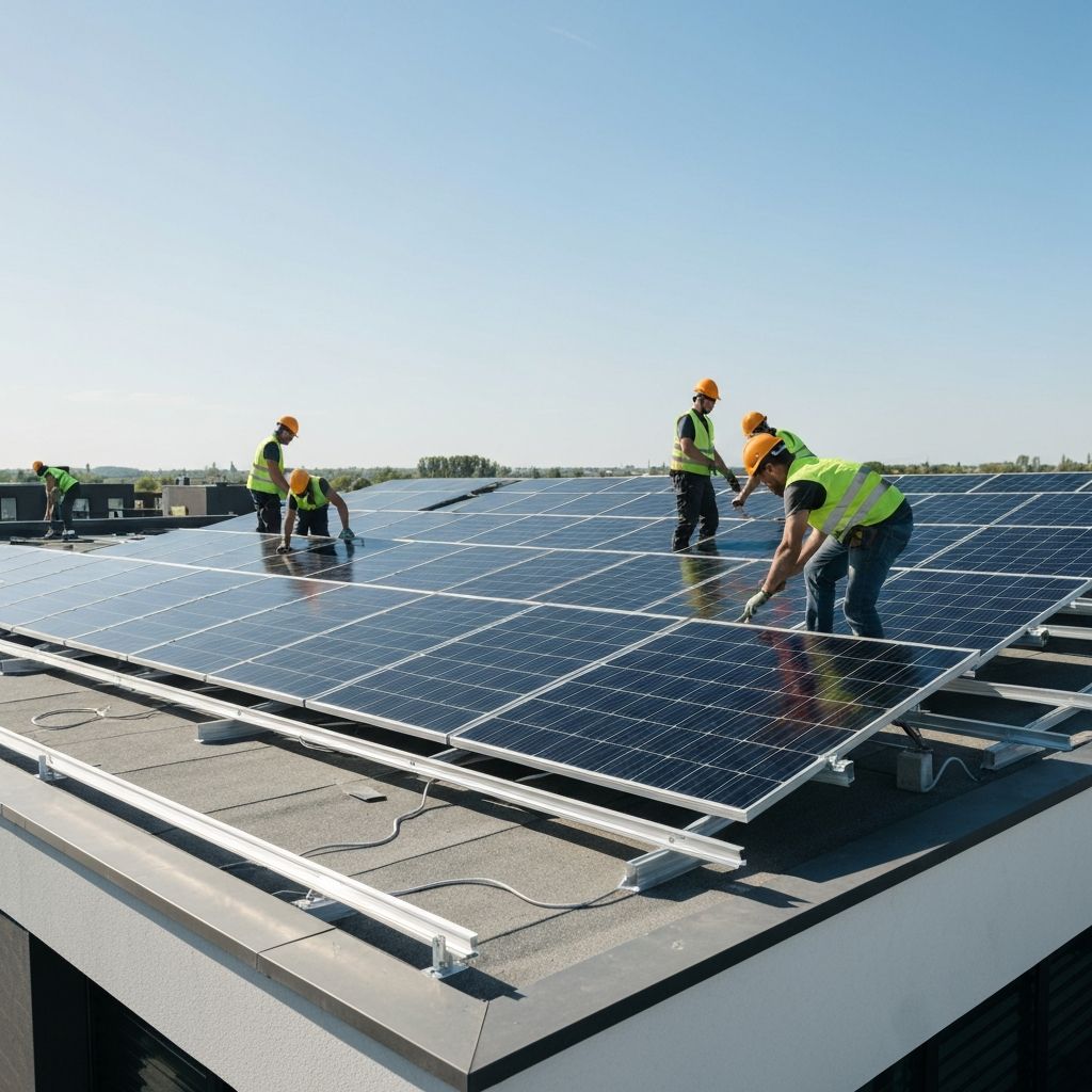 Solar installation